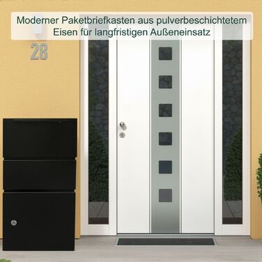 Металева пожежна скринька Relaxdays