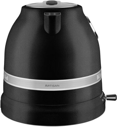 Електричний чайник KitchenAid з регулюванням температури 50-100°C, 1,5L, нержавіюча сталь (Empire)
