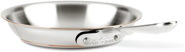Сковорода All-Clad EURO Copper-Core, 20.3 см (нержавіюча сталь)
