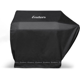 Чохол для газового грилю Enders Boston 6 KR Turbo, водонепроникний, UV-захист, поліестер 600D, чорний