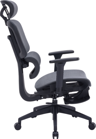 Крісло офісне OfficePro Skyline OC750-B-DG-DG