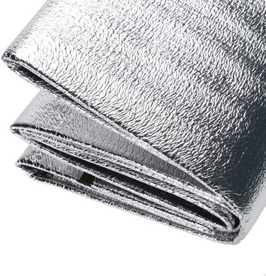 Алюмінієвий пінопластовий килимок для кемпінгу 200х150 см