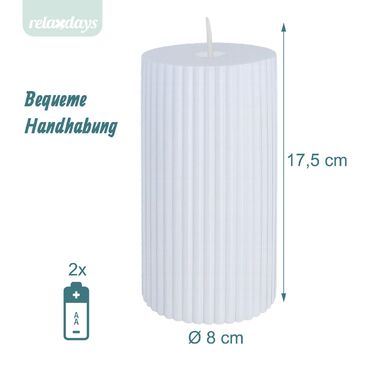 Набір з 4 LED-свічок Relaxdays