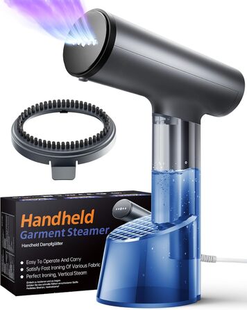 Портативний відпарювач для одягу Mioduro: швидке нагрівання, 1400 Вт, великий резервуар 300 мл