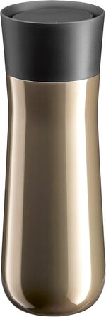 Термокружка WMF Impulse 350 мл, коричнева: автоматичний клапан, отвір 360°, зберігає тепло 8 год, холод 12 год