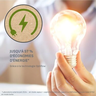 CALOR AeroSteam: портативний відпарювач для одягу, Made in France, DT9810C0