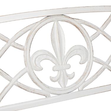 Лавочка для саду Relaxdays з металу