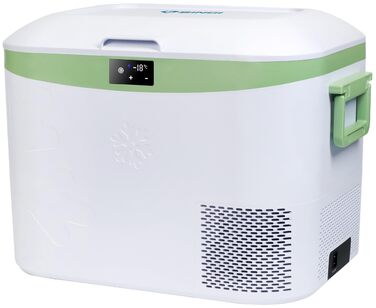 Автохолодильник BINGI 18л портативний 12/24V та 230V, термобокс для авто, кемпінгу, дому (від +15°C до -18°C)