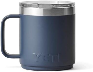 Термокружка YETI Rambler з кришкою MagSlider, Navy, 295 мл