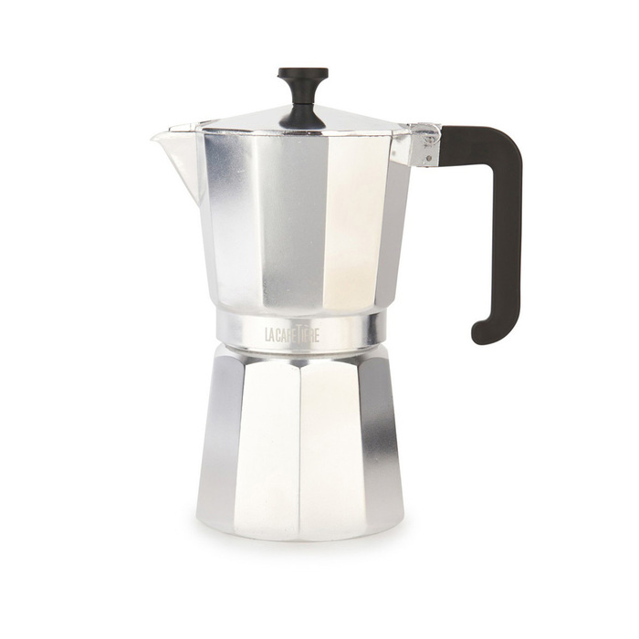 Кавоварка гейзерна Kitchen Craft LA CAFETIERE, алюміній, 470 мл