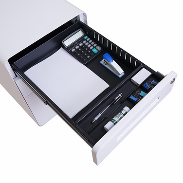 Контейнер на колесах COLOR PLUS I Metall weiß hjh OFFICE