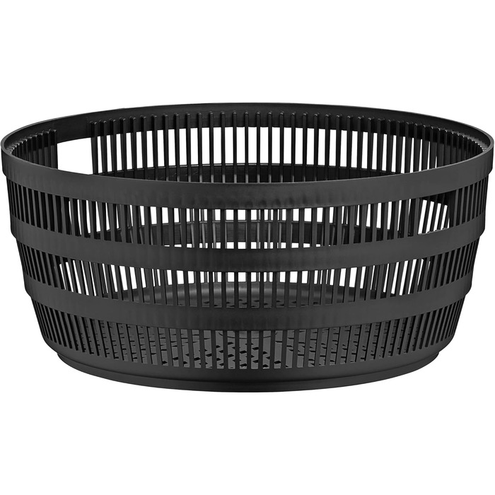 Салатниця-центрифуга WMF Gourmet, 25.4 см, Cromargan нержавіюча сталь, сіточковий кошик, придатна для миття в посудомийній машині