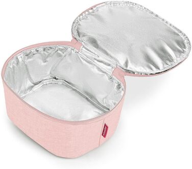 Сумка-холодильник Reisenthel Pocket Dot (Twist Blush) для обіду, з переробленого PET (S)