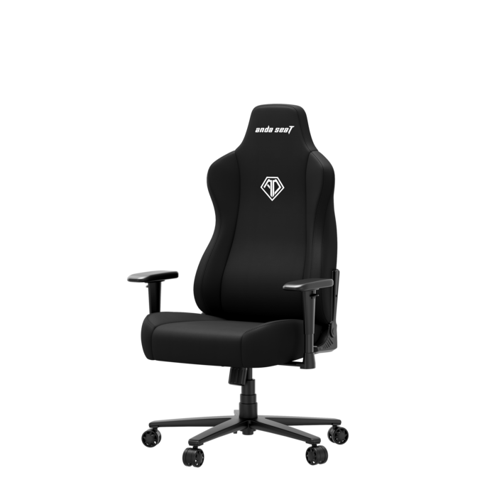 Крісло ігрове Anda Seat Novis XL Fabric Black Size XL