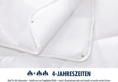 Ковдра Irisette Micro Thermo Quilt, 220x240 см, Oeko-Tex, німецька якість (ковдра 4 сезони)