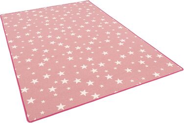 Дитячий ігровий килимок Snapstyle Stars Pink, 24 розміри (133x133 см)