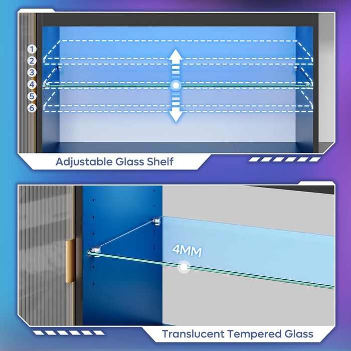 Тумба під ТВ Bestier для 55/60