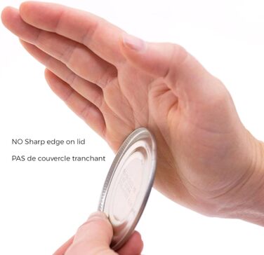 Відкривачка для консервів Starfrit 093208, біла