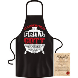 Фартух для барбекю Grill God