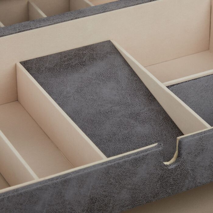 Скринька для прикрас Relaxdays з імітацією шкіри