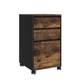 Контейнер Relaxdays на коліщатках з 3 висувними ящиками