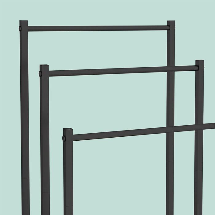 Підставка для рушників з полицею Relaxdays