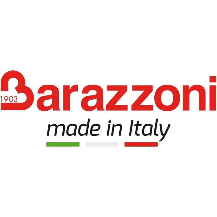 Індукційний набір Barazzoni Granitica 2 сковорідки, зроблено в Італії (20/24 см)