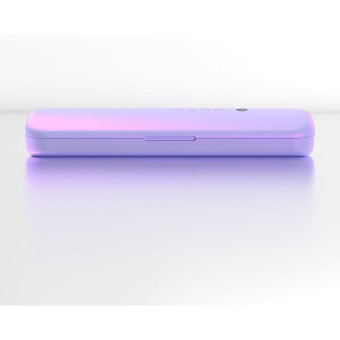 Електрична зубна щітка Ordo Sonic+ з кейсом для подорожі, фіолетовий перламутр - 4 режими чищення, швидка зарядка USB, для дорослих