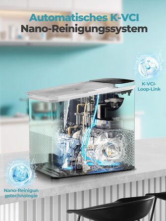 Машина для льоду Fohere портативна, самоочищення, 14 кг/24 год, зелена - для дому, бару, офісу, кемпінгу