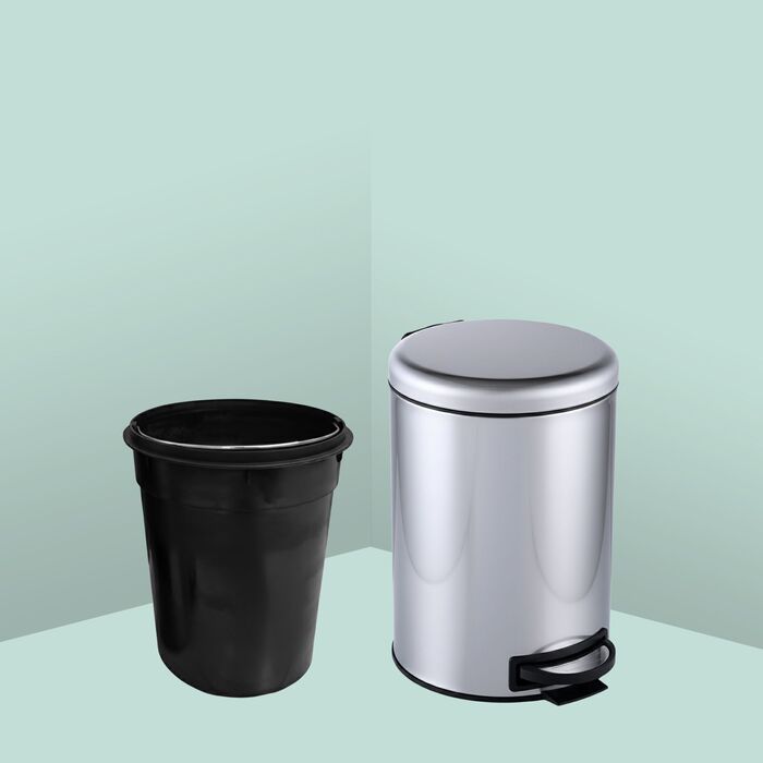 Відро для сміття Relaxdays, 12 літрів