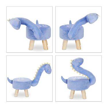 Дитячий пуф-сходинка Relaxdays