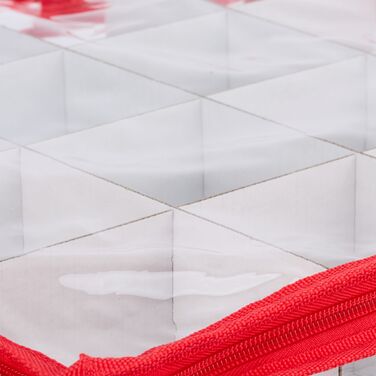 Набір з 3 коробок для зберігання новорічних кулічок Relaxdays