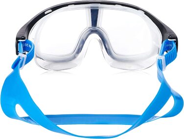 Плавальні окуляри Speedo унісекс Biofuse Rift Mask плавальні окуляри Bondi-сині / білі універсальні плавальні окуляри