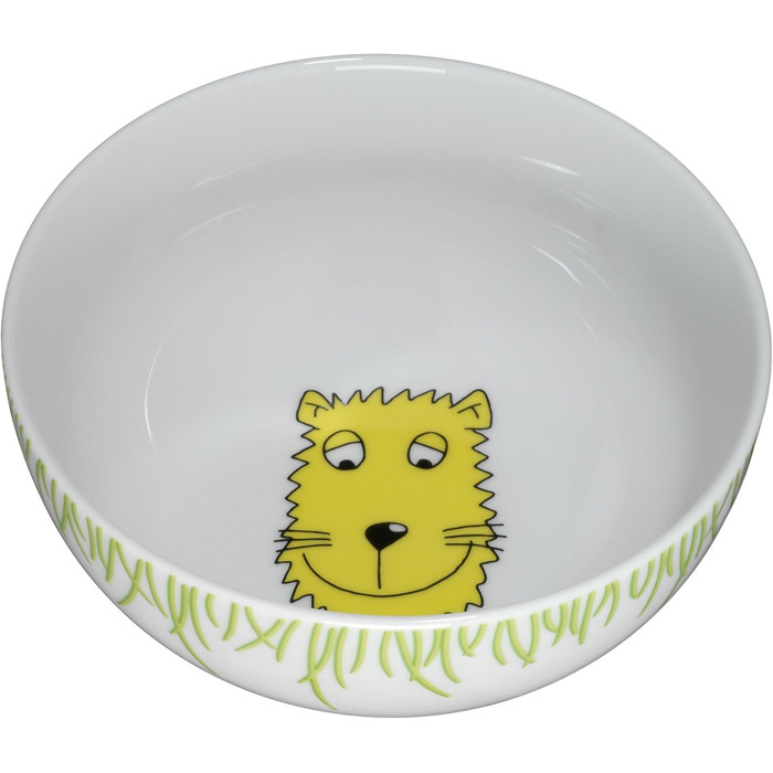 Набір дитячого посуду WMF Safari 6-ти частинний, нержавіюча сталь, Cromargan, для дітей від 3 років, без гравію