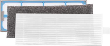 Робот-пилосос ETA Aron I 2в1: пилосос та мийка | 120 хв роботи | 300 мл резервуар | Керування через додаток | 7.2 см | HEPA фільтр