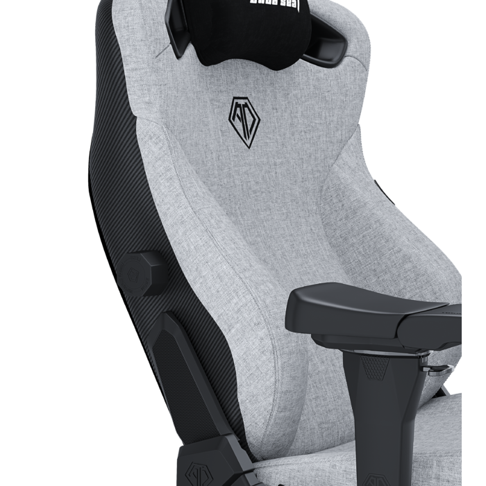 Крісло ігрове Anda Seat Kaiser 3 Pro Fabric Gray Size XL