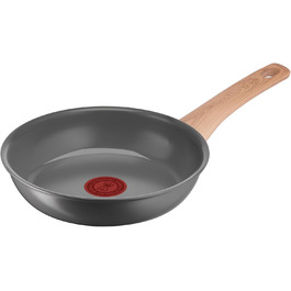 Сковорода Lagostina Vivissima 20 см з керамічним покриттям, з довгою ручкою, для всіх типів плит, включаючи індукційні