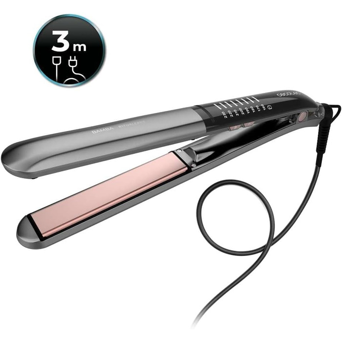 Випрямляч для волосся Cecotec RitualCare 1200 Titanium Ion Touch з іонізацією та кератиновим покриттям