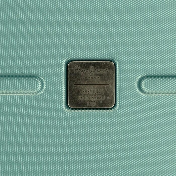 Набір валіз Pepe Jeans Highlight, 55/70 см, рожевий, ABS-замок, 116 л, 4 колеса, ручна поклажа