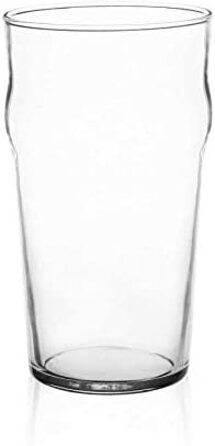 Пінт склянки 0,5 л (Макс. 570 мл) пивні келихи пивні келихи Pils скляні келихи пінта скляні келихи для пиття Келихи для соку, 6