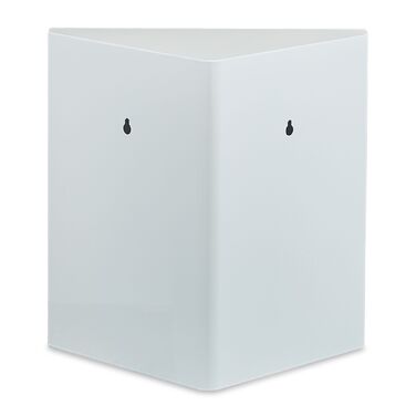 Шафка для медикаментів Relaxdays зі скляними дверцятами