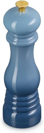 Набір мельниць для солі та перцю Le Creu Mühlen, ABS-пластик, 6 x 6 x 20,8 см, керамічний механізм, чорний/білий, 21 см, 96002100169100 (перець, гранат)