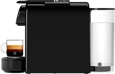 Кавомашина Nespresso DeLonghi Essenza Mini EN85.R чорного кольору