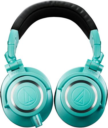 Дротові навушники Audio-Technica ATH-M50xIB Limited Edition Ice Blue