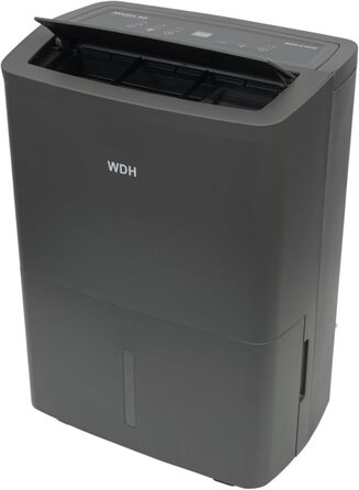 Зволожувач повітря Aktobis WDH-214US: тихий, з Wi-Fi, до 16 л/добу, цифровий дисплей