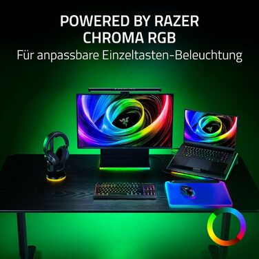 Механічна ігрова клавіатура Razer BlackWidow V4 TKL HyperSpeed з Green Switch (RGB Chroma, 6 макро-клавіші, QWERTZ DE-Layout)