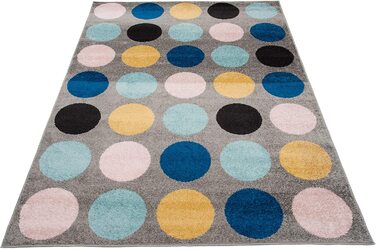 Килими Carpeto, килим для дитячої кімнати для хлопчиків і дівчаток-дитячий килим для ігрової кімнати для підлітків-багато кольорів і розмірів, пастельні тони (200 х 290 см, різнокольорові)