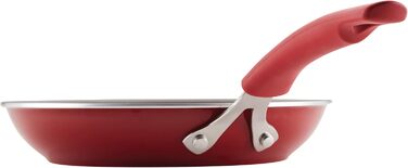 Набір посуду Rachael Ray Cook + Create з антипригарним покриттям, 10 предметів, Agave (червоний)