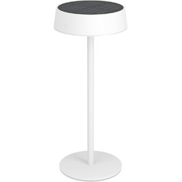 LED сонячна настільна лампа EGLO Simeri для вулиці, бездротова, акумуляторна, торкання, регулювання яскравості, металева, IP54