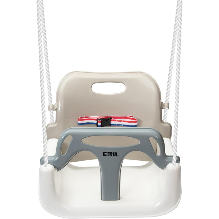 Дитяча гойдалка COIL 3-в-1 для дому та вулиці з регульованою спинкою